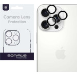 Sonique Camera Protection Lens Pro Apple Iphone 16 Pro / Iphone 16 Pro Max Silver