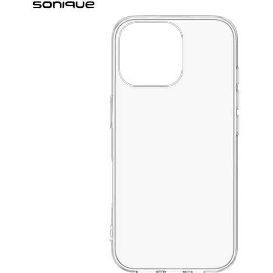 Sonique ���� ��������� Crystal Clear Apple (Big Hole) Iphone 16 Pro Max �������