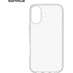 Sonique ���� ��������� Crystal Clear Apple (Big Hole) Iphone 16 �������