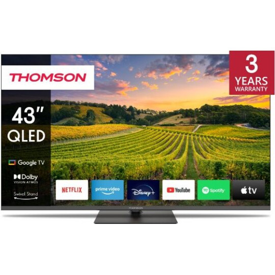 THOMSON TV TV Thomson Google 43'' QLED - (43QG5C14)