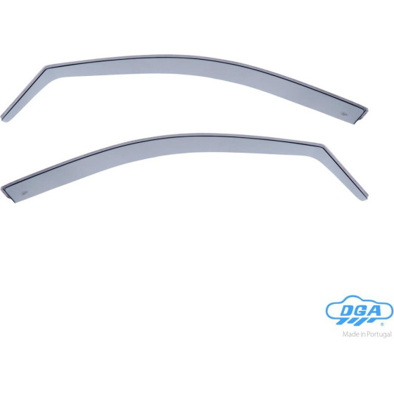 DGA ������� ���������� ������������� ��� Ford Mondeo 4/5D 2001-2007 ��� �������� ���� �������� ����� (Cast Acrylic GLASS) - 2 ���. - (08027)