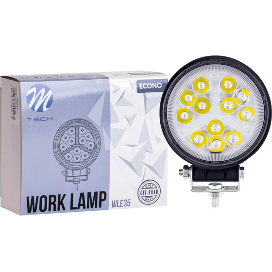 M-Tech ��������� �������� 12-30V 54W 47XSmd Led max1100lm ���������:10cm Combo ���������� Econo -1 ���. - (WLE35)