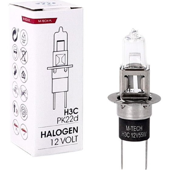 M-Tech ����� H3C PK22D 12V 55W �������� -1 ���. - (Z52)