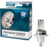 M-Tech ����� H4 9-32V 6.500K 5.000lm 50W CSP1860 Led All In One Premium Series - 1 ���. - (LSAL4-01B)