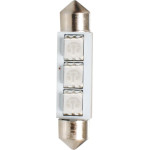 M-Tech �������� ����������� C5W 12V SV8.5 41mm 3xSMD5050 Led ���� CAN-Bus - 1 ���. - (L307B)