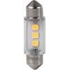 M-Tech �������� ����������� C5W 24V SV8,5 36mm 3xSMD2835 Led ����� Heavy Duty Blister - 2 ���. - (LB990W)