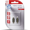 M-Tech �������� ����������� C5W 24V SV8,5 41mm 2xHp Led ����� Heavy Duty Blister - 2 ���. - (LB9814W)