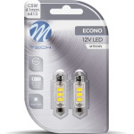 M-Tech �������� ����������� C5W 24V SV8,5 41mm 6xSMD2835 Led ����� Econo Blister - 2 ���. - (LB991W)