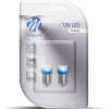 M-Tech �������� T4W 12V 0,24W BA9s (������) Led 4xSMD2835 ���� Blister - 2 ���. - (LB009B)