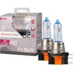 M-Tech ������ H15 12V 55/15W +130% Powertec Platinum Mtech - 2 ���. - (PTZPTH15-DUO)