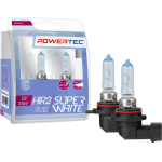M-Tech ������ HIR2 9012 12V 15/55W (Up To 100% ) Powertec Superwhite (Up 3.500k) Mtech - 2 ���. - (PTZSWHIR2-DUO)