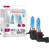 M-Tech ������ HIR2 9012 12V 55W Powertec Ultra White (Up To 5.000k) Mtech - 2 ���. - (PTZUWHIR2-DUO)
