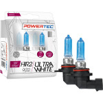 M-Tech ������ HIR2 9012 12V 55W Powertec Ultra White (Up To 5.000k) Mtech - 2 ���. - (PTZUWHIR2-DUO)