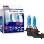 M-Tech ������ HIR2 9012 55W 12V (Up To 6.000k) Powertec Xenon Blue Mtech - 2 ���. - (PTZXBHIR2-DUO)