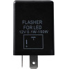 M-Tech Led Flasher (��������) 12V 0,1-150W 2 ������ (L+-) Mtech - 1 ���. - (RE105)