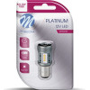 M-Tech P21/5W 12/24V BAY15d 12xSMD3030 Led CAN-Bus ������� Platinium Blister - 1 ���. - (LB853R-01B)