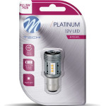 M-Tech P21/5W 12/24V BAY15d 12xSMD3030 Led CAN-Bus ������� Platinium Blister - 1 ���. - (LB853R-01B)
