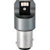 M-Tech P21/5W 12/24V BAY15d 6xSMD3020 CAN-Bus ������� Limited Black Blister - 1 ��� - (LB843R-01B)