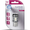 M-Tech P21W 12/24V BA15s 12xSMD3030 Led CAN-Bus ����� Platinium Blister 1��� - (LB851W-01B)