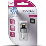M-Tech P21W 12/24V BA15s 6xSMD3020 CAN-Bus ��������� Limited Black Blister - 1 ��� - (LB842Y-01B)