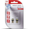 M-Tech P21W 24V BA15s 8xSMD3528 Led ������� Heavy Duty Blister - 2 ���. - (LB988R)