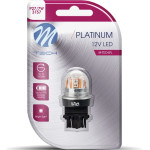 M-Tech P27/7W 12/24V W2.5x16q 15x2835SMd Led CAN-Bus ������� Platinium - 1 ��� - (LB831R-01B)
