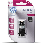 M-Tech P27/7W 3157 12/24V W2.5x16d 6xSMD3020 CAN-Bus ������� Limited Black Blister - 1 ���. - (LB847R-01B)
