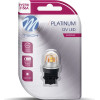 M-Tech PY27W 12/24V W2.5x15d 15x2835SMd Led CAN-Bus ��������� Platinium - 1 ��� - (LB830Y-01B)