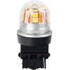 M-Tech PY27W 12/24V W2.5x15d 15x2835SMd Led CAN-Bus ��������� Platinium - 1 ��� - (LB830Y-01B)