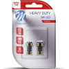 M-Tech T10 W5W 24V W2.1x9.5d 4xSMD5630 + 1xHp Led CAN-Bus ����� Heavy Duty Blister - 2 ���. - (LB9804W)