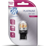 M-Tech W21W (T20) 12/24V W3x16d 15x2835SMd Led CAN-Bus ��������� Platinium - 1 ��� - (LB828Y-01B)