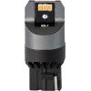 M-Tech WY21W (T20) 12/24V W3x16d 6xSMD3020 CAN-Bus ��������� Limited Black Blister - 1 ���. - (LB844Y-01B)