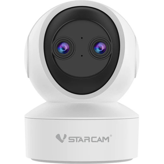 Vstarcam Smart ������ 3MP, Dual lens, WiFi, PTZ, Sd - (CS49D)