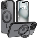 Tech-Protect Magring Case Iphone 15 Matte Black Backcover - (TPMRIP15MB)
