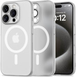 Tech-Protect Magslim Case Iphone 16 Pro Matte White Backcover - (TPMSIP16PMW)