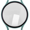 Volte-Tel Tempered Glass Samsung Watch 7 44mm 1.5'' 9H 0.30mm Pc Edge Cover With Key 3D Full Glue Full Cover GREEN