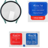 Volte-Tel Tempered Glass Samsung Watch 7 44mm 1.5'' 9H 0.30mm Pc Edge Cover With Key 3D Full Glue Full Cover GREEN
