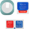 Volte-Tel Tempered Glass Samsung Watch Ultra 47mm 1.5'' 9H 0.30mm Pc Edge Cover With Key 3D Full Glue Full Cover GREEN