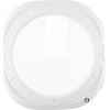 Volte-Tel Tempered Glass Samsung Watch Ultra 47mm 1.5'' 9H 0.30mm Pc Edge Cover With Key 3D Full Glue Full Cover WHITE