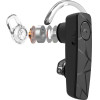 Tellur Bluetooth Headset Vox 60, Car CHARGER, Black (TLL511381)