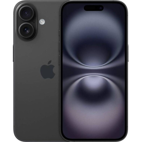 Apple Iphone 16 128GB Black - (MYE73QL/A)