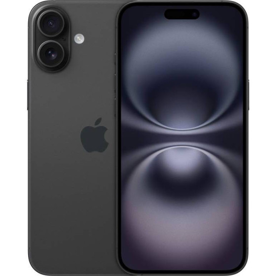 Apple Iphone 16 Plus 128GB Black - (MXVU3QL/A)