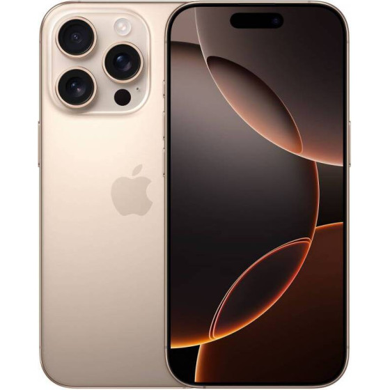 Apple Iphone 16 Pro 128GB Desert - (MYNF3QL/A)