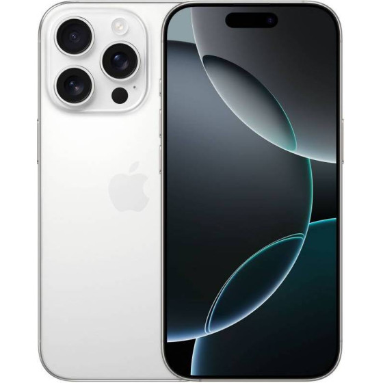 Apple Iphone 16 Pro 128GB White - (MYNE3QL/A)