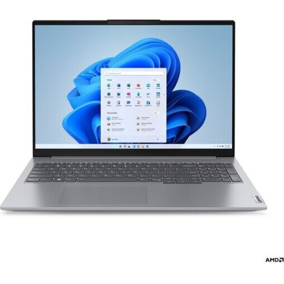 Lenovo Laptop Thinkbook 16 G6 ABP16'' Wuxga IPS/R5-7430U/16GB/512GB SSD/Amd Radeon Graphics/Win 11 Pro/3Y NBD/Arctic Grey - (21KK009AGM)