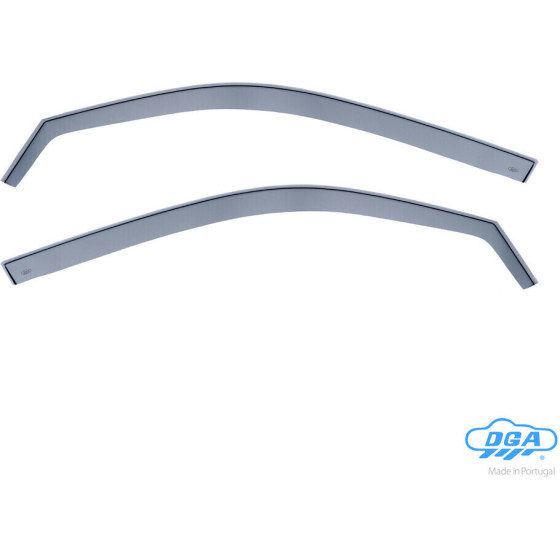 DGA ������� ���������� ������������� ��� Ford Kuga 5D 2013-2019 ��� �������� ���� �������� ����� (Cast Acrylic GLASS) - 2 ���. - (08055)