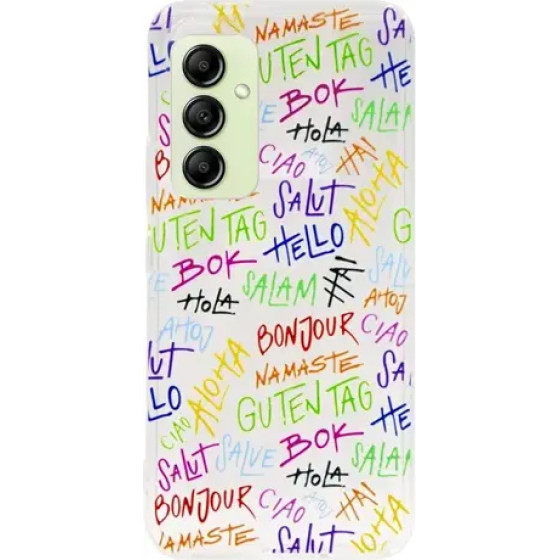Vivid Case Slim Tpu Samsung Galaxy A14 4G/5G Letters - (VISLIM292-1)