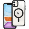 Is Tpu Mag Color Edge Iphone 13 Trans Black Backcover - (MAGCETPUIP13)