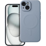 Is Tpu Silicone Mag Iphone 15 Light Blue Backcover - (SILMAGIP15LBL)