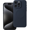 Is Tpu Silicone Mag Iphone 15 Pro Max Titanium Blue Backcover - (SILMAGIP15PMTB)